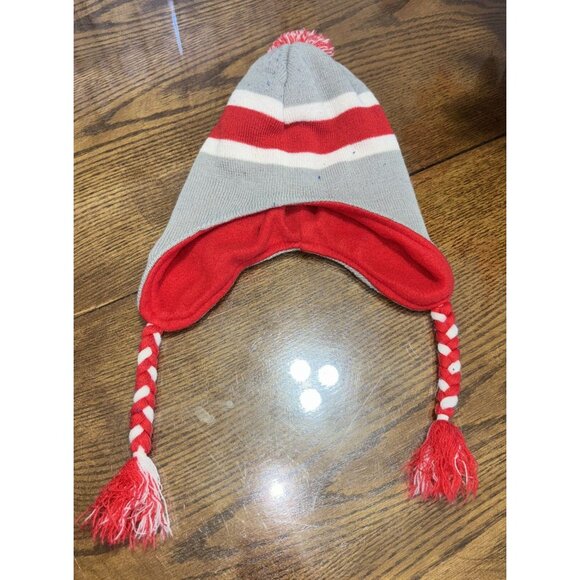 Philadelphia Phillies Cabrini College SGA Knit Hat Beanie with Pom - Picture 2 of 5